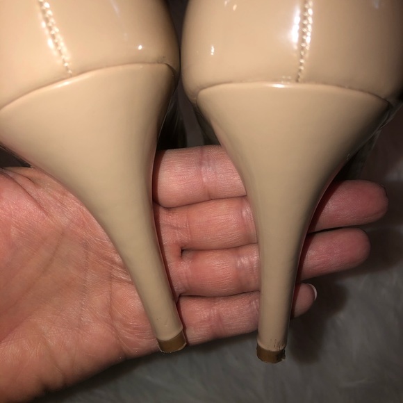 Madden Girl Nude Heels - Picture 4 of 4